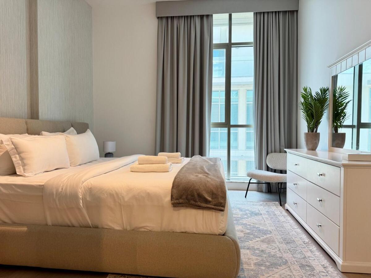 Apartment Dayf-polo Modern 1br Escape Polo Residences Meydan