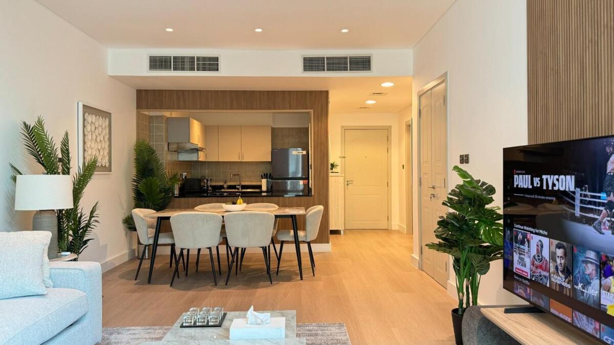 Dayf-polo Modern 1br Escape Polo Residences Meydan * Dubai
