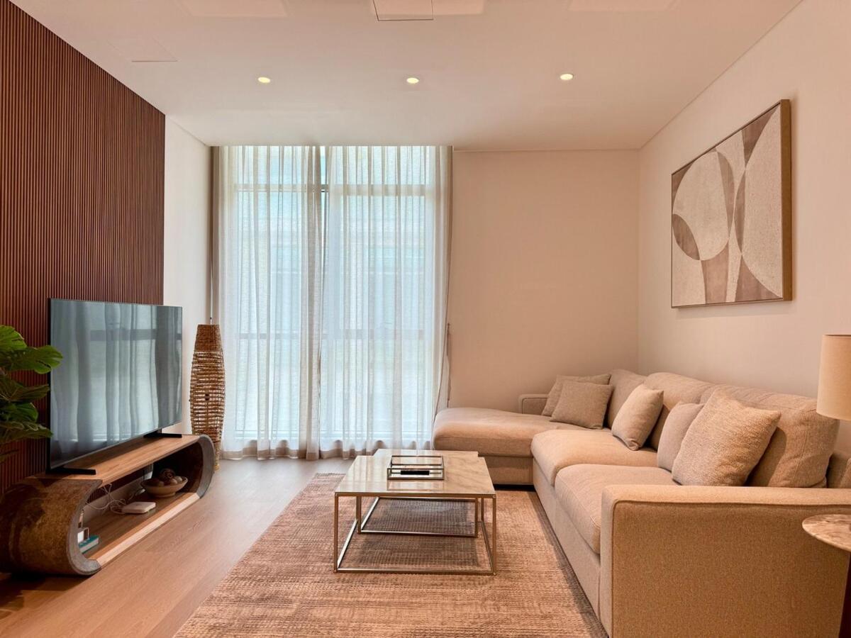Apartment Dayf-polo Modern 1br Escape Polo Residences Meydan