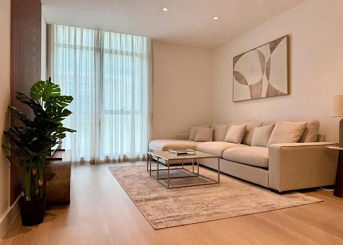 Dayf-Polo Modern 1Br Escape Polo Residences Meydan